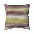 Begin Home Decor 26 x 26 in. Beautiful Stripes-Double Sided Print Indoor Pillow 5541-2626-AB82